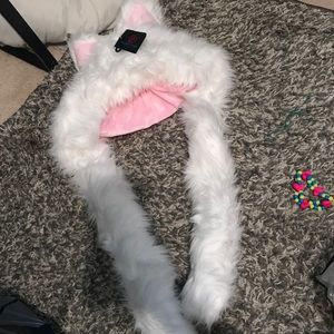 Light up spirit hood